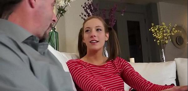  Molly Manson blowjob her step dads big matured cock